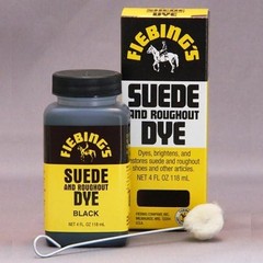 Suede Dye for Recoloring, Brightening, and Restoring Leather – Navy Blue