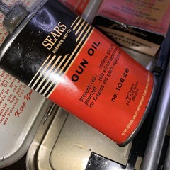Vintage SEARS No. 2142 410 Gauge Gun Cleaning Kit