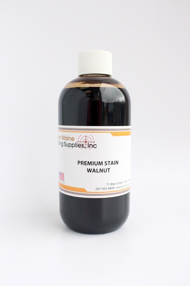 PREMIUM GUN STOCK STAIN 1 OZ. BOTTLE / EMSS550B