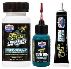Lucas Extreme Duty 4oz Bore Solvent 10907 – Needle Oiler 10875 – Grease Tube …
