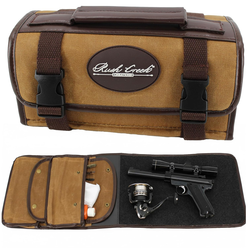 29″ X 10″ Portable Gun Cleaning Mat for Pistols and Handguns, Heavy-Duty Shootin