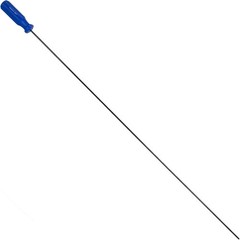 “Durable Versatile Gun Maintenance Cleaning Coated Synthetic Steel One Piece Rod