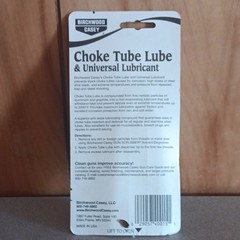 Birchwood Casey Choke Tube Lube Universal Lubricant Corrosion Resistant 21g