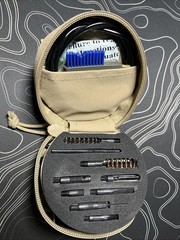 Otis M4/M16 5.56mm Rifle Cleaning Kit Tan Case