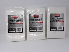 Birchwood Casey Gun Cleaning Patches 7mm-.38 Cal 2250 – Lot of 3