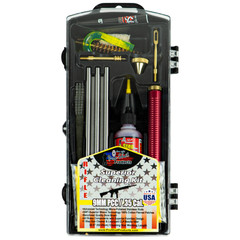 Pro-Shot 9mm Luger Handgun Carbine Classic Cleaning Kit R9-KIT