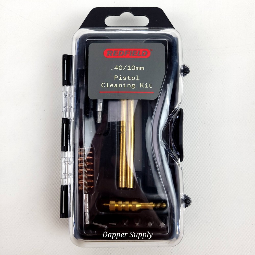 Redfield .40 / 10mm Caliber Cleaning Kit New