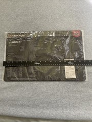 TEKMAT GUN CLEANING MAT GLOCK GMBH PISTOL PARTS SCHEMATIC DIAGRAM 11″x17″ NEW