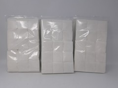 Birchwood Casey Gun Cleaning Patches 7mm-.38 Cal 2250 – Lot of 3