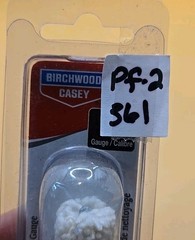 Birchwood Casey – 20 Gauge Cleaning Mop. 41332. Brand New