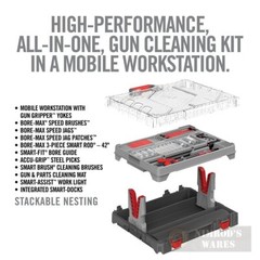 Real Avid Bore-Max Master Cleaning Kit & Mobile Workstation Gunsmithing AVBMMK