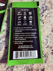 Multi-Purpose CLP Quick Wipes, 5 In. X 6 In., 10-Pack