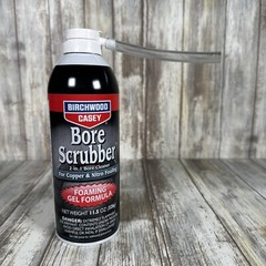 Gun Cleaner Bore Scrubber Foaming Gel Birchwood Casey 11.5 oz Aerosol Can 33643