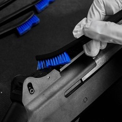 6 Pack DoubleEnded Gun Cleaning Brushes Set, Brass & Nylon Brush Gun Cleaning…