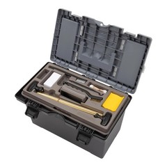 Allen Company Universal Gun Cleaning Kit & Toolbox, 65-Pieces