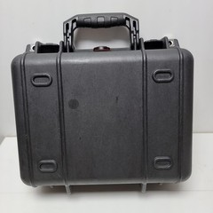 Pelican 1400 Protector Case | 13.4 × 11.6 × 6.0″ | Black | Removable Foam