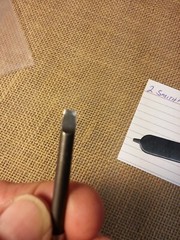 2 Vintage Smith & Wesson Sight Adjustment Tools Screwdriver #1