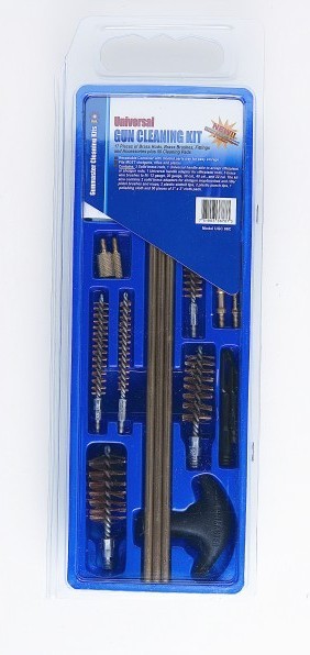 UGC66C Universal 17 Piece Gun Cleaning Kit
