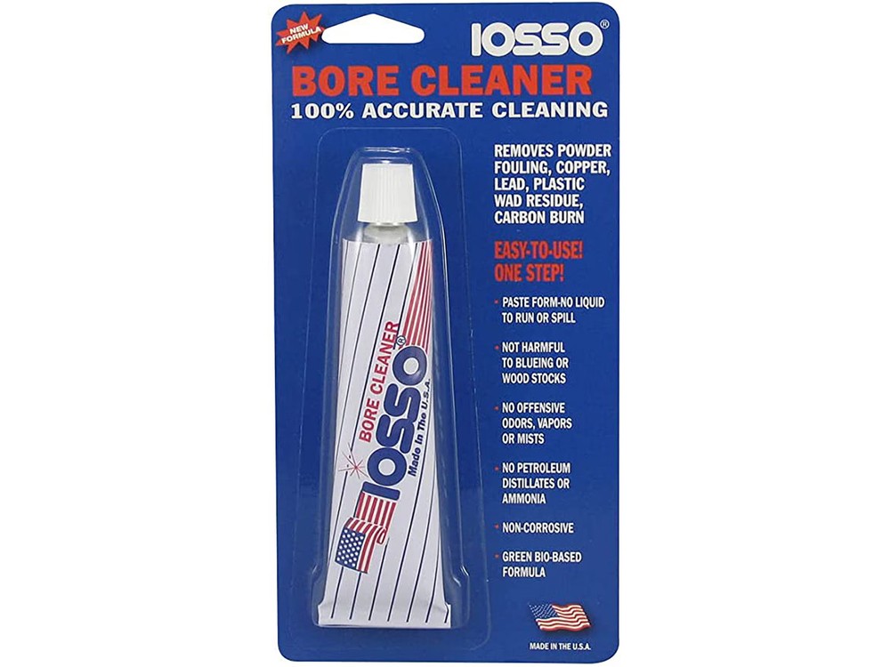 Iosso Bore Cleaner 1.5 oz Paste