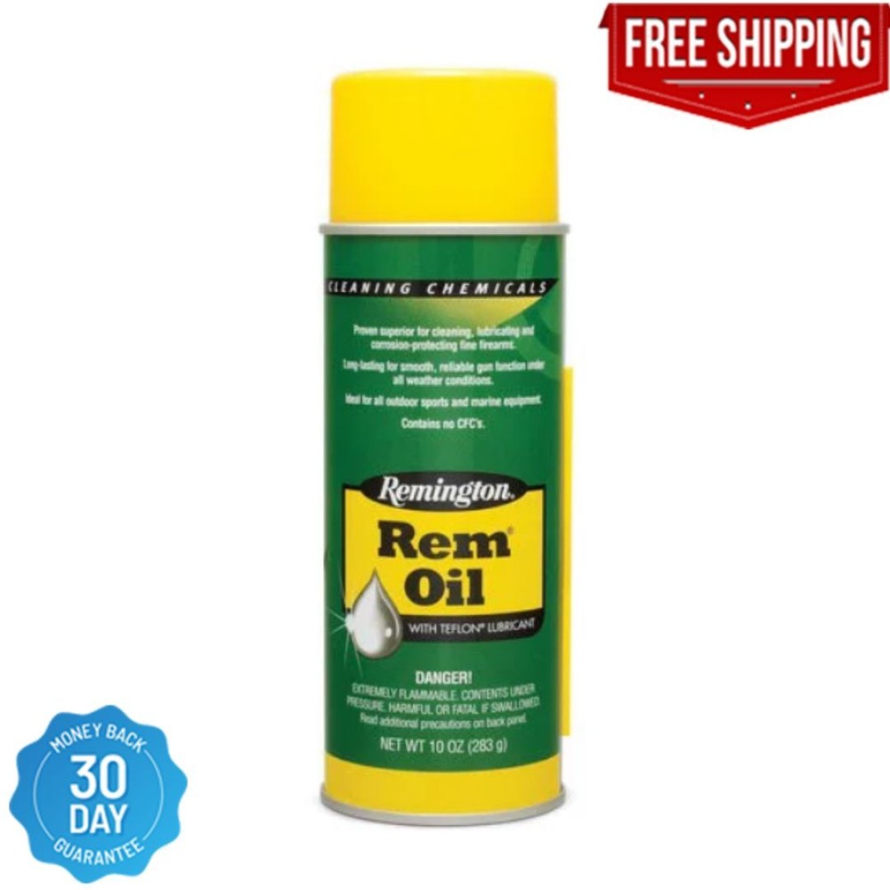 Remington Rem Oil Spray Gun Aerosol Cleaning Lubricant 10 Oz 24027 2021 Formula