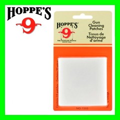Hoppe’s No. 9 Shotgun 12 & 16 Gauge Gun Cleaning Patches 1205