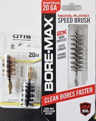 20 Gauge Cleaning Kit-Ripcord, Cotton Mops, Nickel, Bronze, Nylon, Tornado Brush
