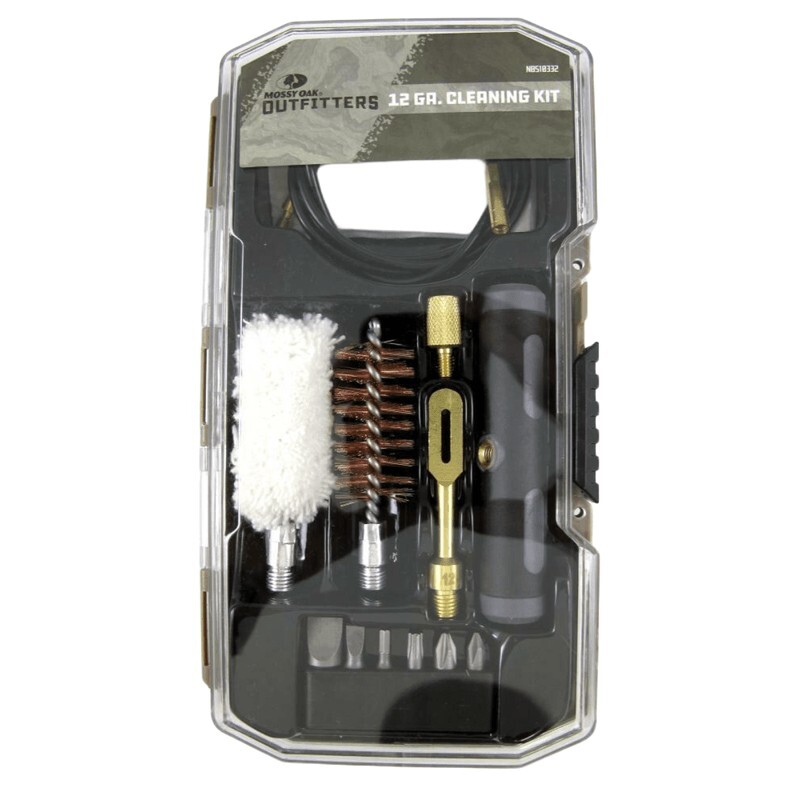 Mossy Oak 12 Gauge Shotgun Cleaning Kit – NBS10332