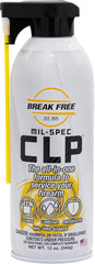 CLP Cleaner Lubricant and Preservative Gun Cleaner, CLP-12, Aerosol Can, Synthet