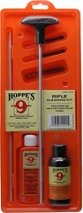 Hoppe’sHoppes, Clamshell Kit w/Aluminum Rod, 22,222,223,224,225 Cal