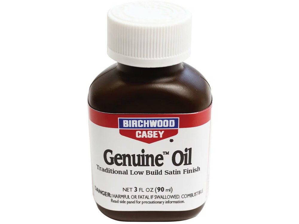 Birchwood Casey Genuine Oil Gun Stock Finish 3 oz