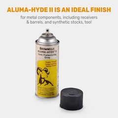 Aluma-Hyde II Epoxy Based Firearm Finish Spray Coating Protection Paint Aerosol