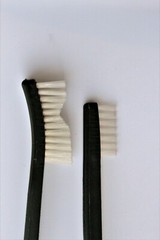 DOUBLE ENDED NYLON UTILITY BRUSH / EMSS1233