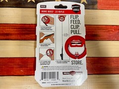 NEW! Real Avid Bore Boss .22Cal Clean Storing Pull Through Bore Cleaner AVBB22