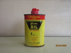 Vintage Outers 445 Gun Oil Can – Partially Full – 3 Oz.