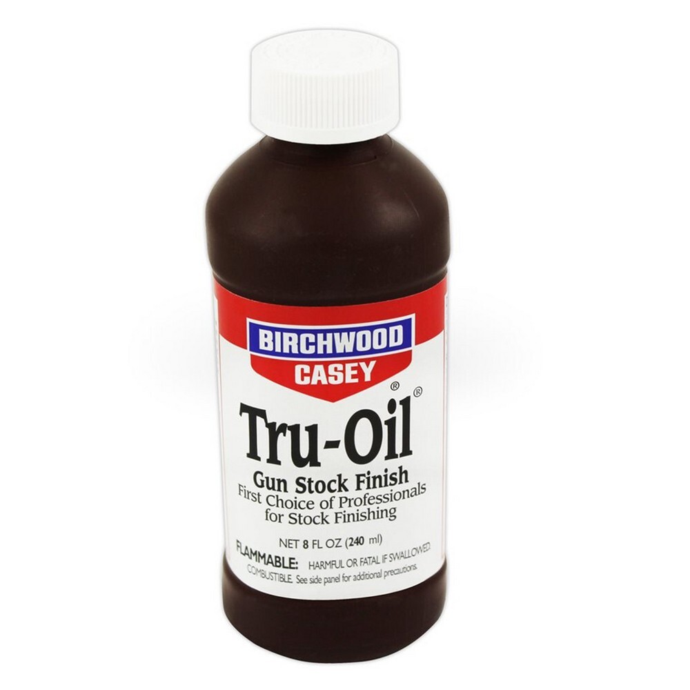 Birchwood Casey Tru-Oil Stock Finish Resists Water Damage 8 Fl Oz Liquid – 23035