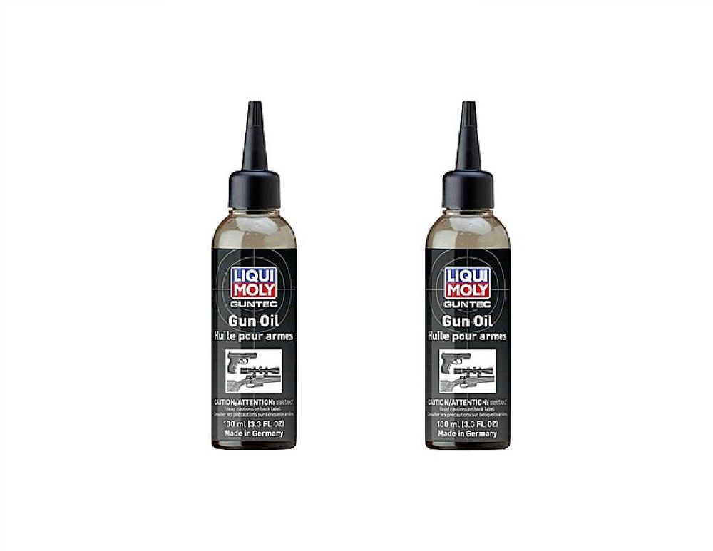 Liqui Moly Guntec Gun Oil Made in Germany 2-pack 3.3 FL OZ 24402