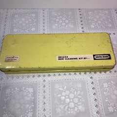 Vintage Brite-Bore Deluxe Gun Cleaning Kit 12 Piece May Not Be Complete Partial