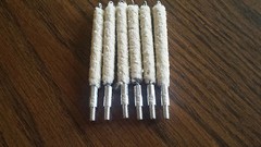 Six (6) Pcs. Bore Cleaning Swabs .22 223/5.56 Caliber Guns