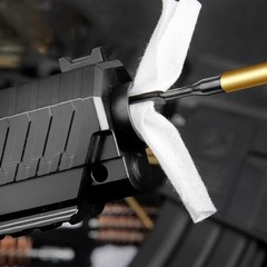 Universal Gun Cleaning Kit – All Caliber Shotguns, Rifles & Pistols, Brass Rods,