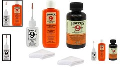 Hoppes No 9 Oil and Cleaner Pack for Firearms and Precision Tools