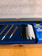 Outers DELUXE UNIVERSAL GUN CLEANING KIT Rifle Pistol Shotgun, All Calibers, NEW