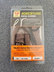 Hoppe’s 9 Bore Snake .30, .32 Caliber Pistol Cleaner New! 24001