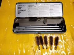 Vintage Montgomery Ward Western Field 12-16 Gauge Shotgun Cleaning Kit 60-1870