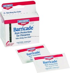 Birchwood Barricade Rust Protection for Firearms Tag Alongs Pack of 25 33025