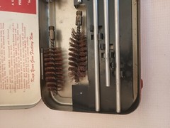 SEARS AND ROEBUCK NO 2143 VINTAGE GUN CLEANING KIT 22 CAL # ⁶ 20251
