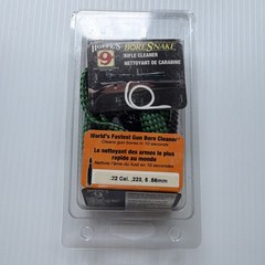Hoppe’s Bore Snake Reusable Rifle Cleaner .22 Cal .223 5.56mm Green Brown 24011