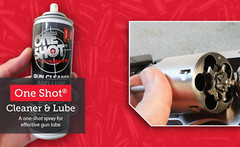 6 Pack Hornady One Shot Gun Cleaner and Case Lube, 10 oz – Aerosol Dry Lube