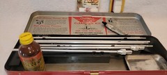Vintage 1960s Outers Gunslick Revolver Cleaning Kit No. 477 Read Description