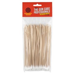 SHOOTER’S CHOICE Gun Cleaning 100-Pack Cotton Swabs (SHF-241-100B)