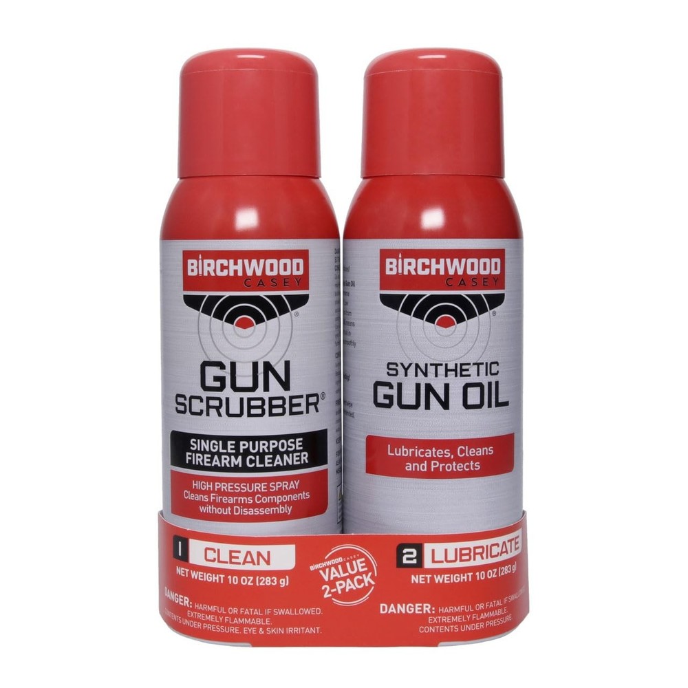 Birchwood Casey unisex adult COMBO 10oz Gun 10 OZ, Multi